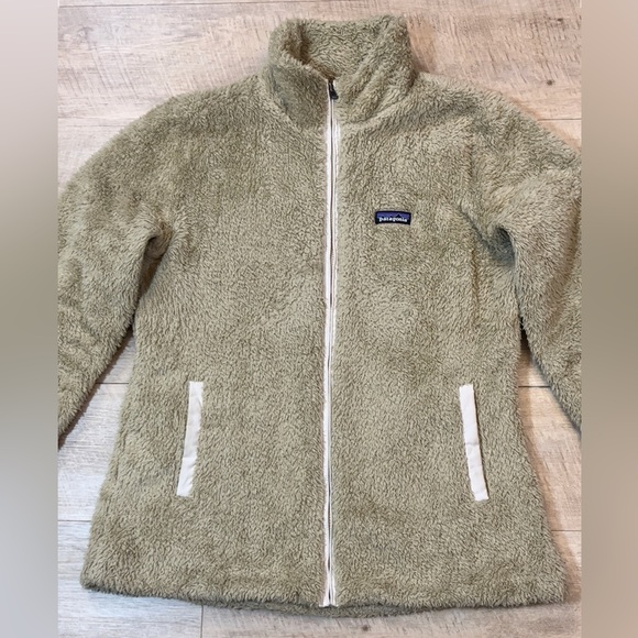 Patagonia Women’s Los Gatos Full Zip Deep Pile Fleece Full Zip Jacket Size XL - Picture 3 of 8